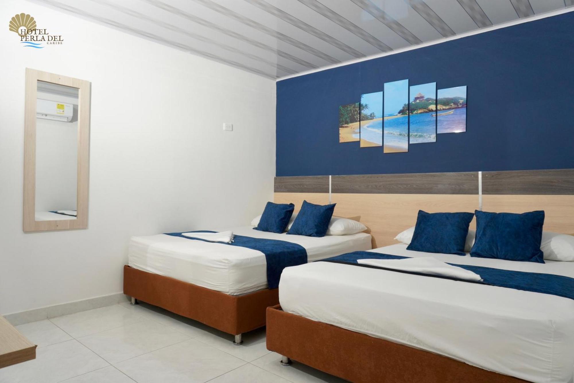 Hotel Perla Del Caribe Σάντα Μάρτα Εξωτερικό φωτογραφία